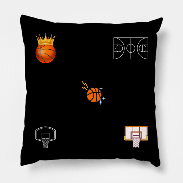Basketball Lover Pillow by BlackMeme94