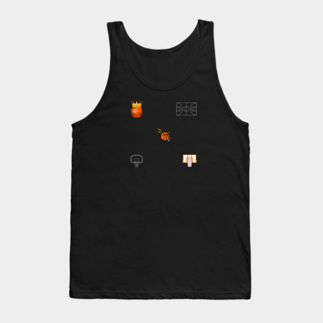 Basketball Lover Tank Top by BlackMeme94
