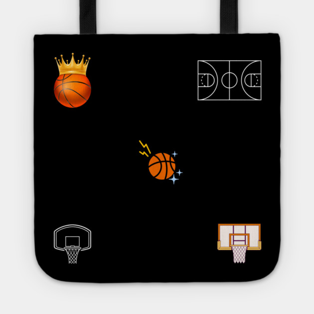 Basketball Lover Tote by BlackMeme94