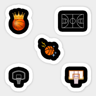 Basketball Lover Sticker