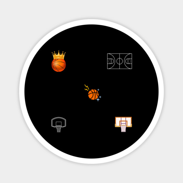 Basketball Lover Magnet by BlackMeme94
