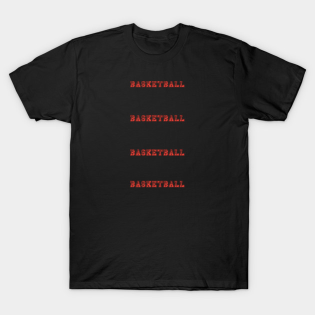 Basketball Lover T-Shirt by BlackMeme94