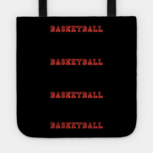 Basketball Lover Tote