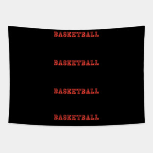 Basketball Lover Tapestry
