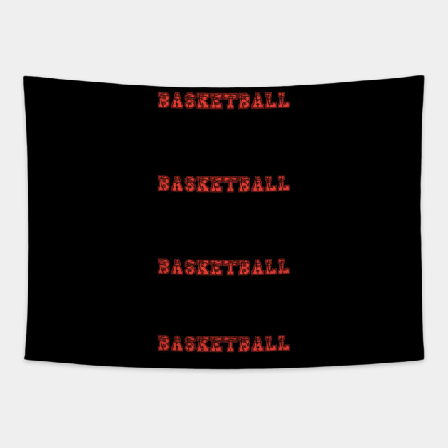 Basketball Lover Tapestry by BlackMeme94