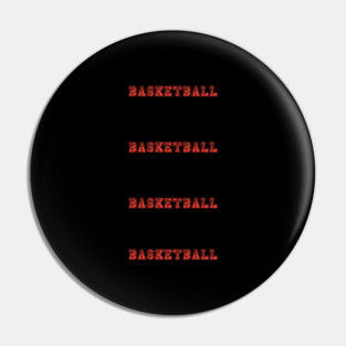 Basketball Lover Pin