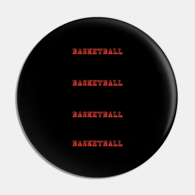 Basketball Lover Pin by BlackMeme94