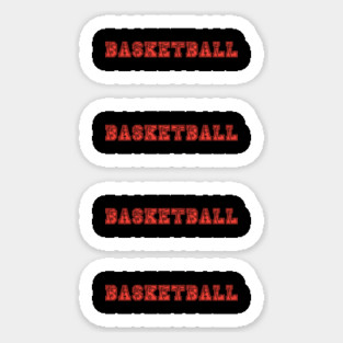 Basketball Lover Sticker