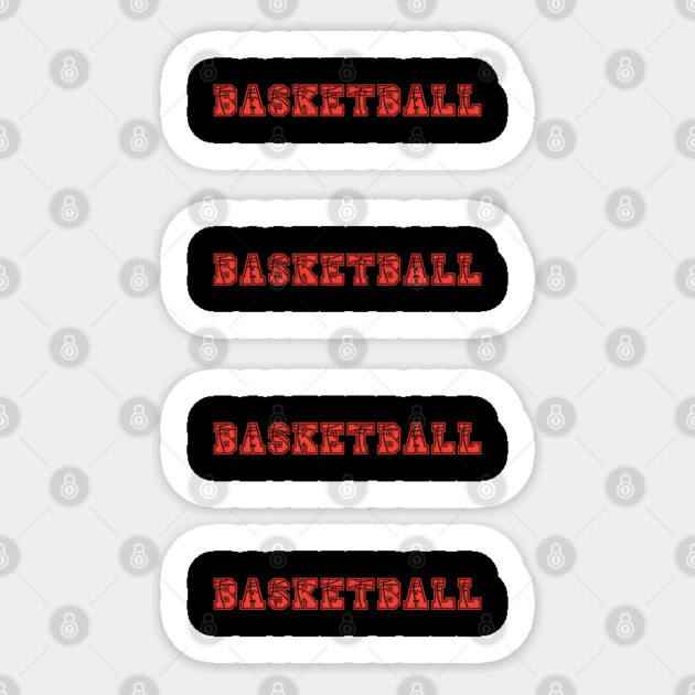 Basketball Lover Sticker by BlackMeme94