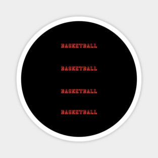 Basketball Lover Magnet
