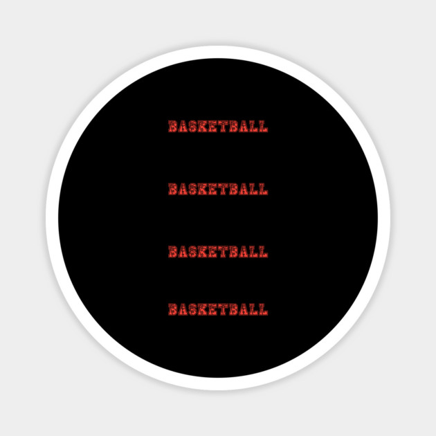Basketball Lover Magnet by BlackMeme94