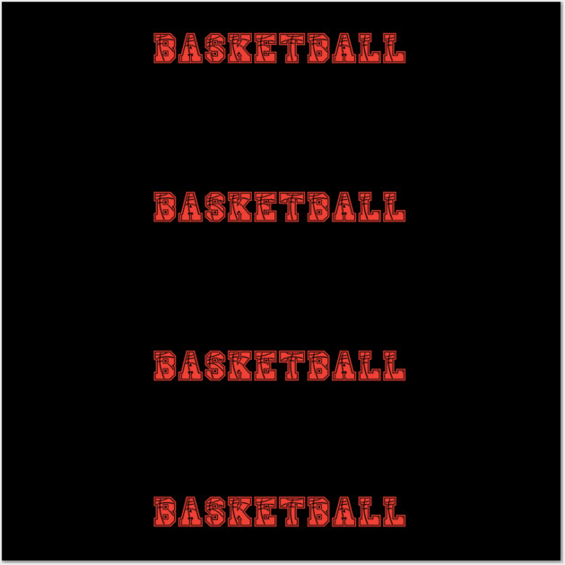 Basketball Lover Wall Art by BlackMeme94