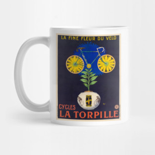 Cycles La Torpille Vintage Poster 1923 Mug