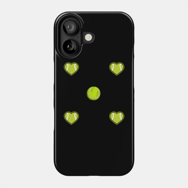 Tennis Lover Phone Case by BlackMeme94