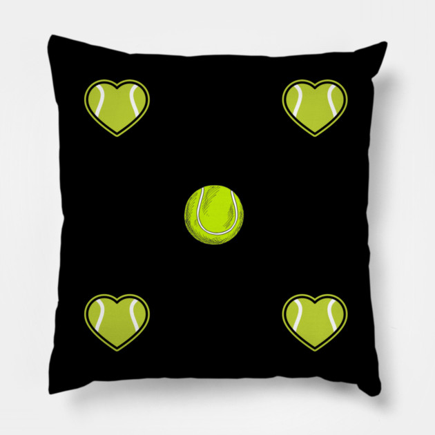 Tennis Lover Pillow by BlackMeme94