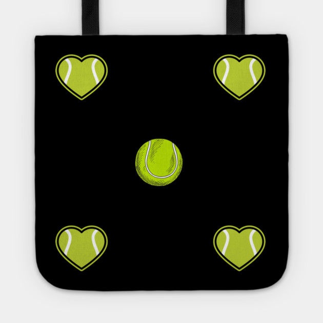 Tennis Lover Tote by BlackMeme94
