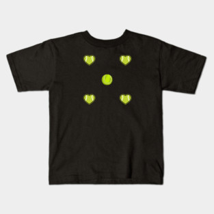 Tennis Lover Kids T-Shirt