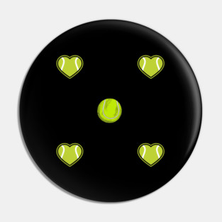 Tennis Lover Pin
