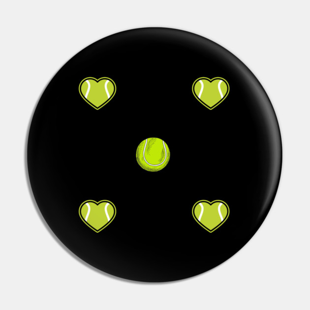 Tennis Lover Pin by BlackMeme94