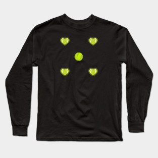 Tennis Lover Long Sleeve T-Shirt