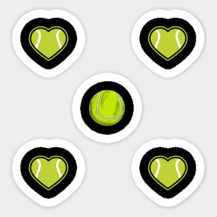 Tennis Lover Sticker