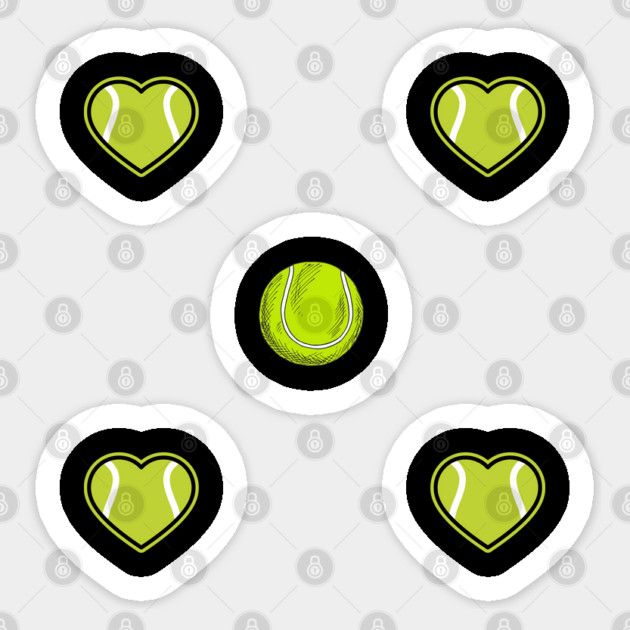 Tennis Lover Sticker by BlackMeme94