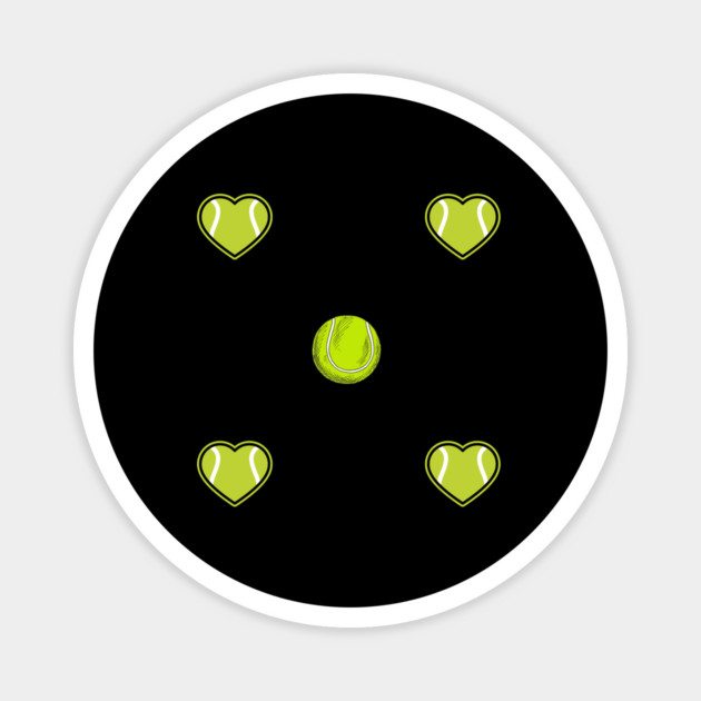 Tennis Lover Magnet by BlackMeme94
