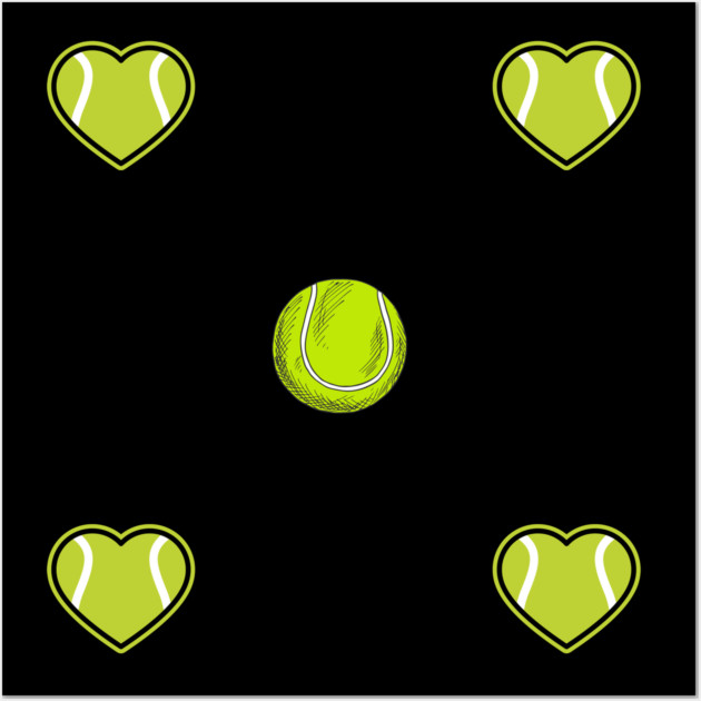 Tennis Lover Wall Art by BlackMeme94
