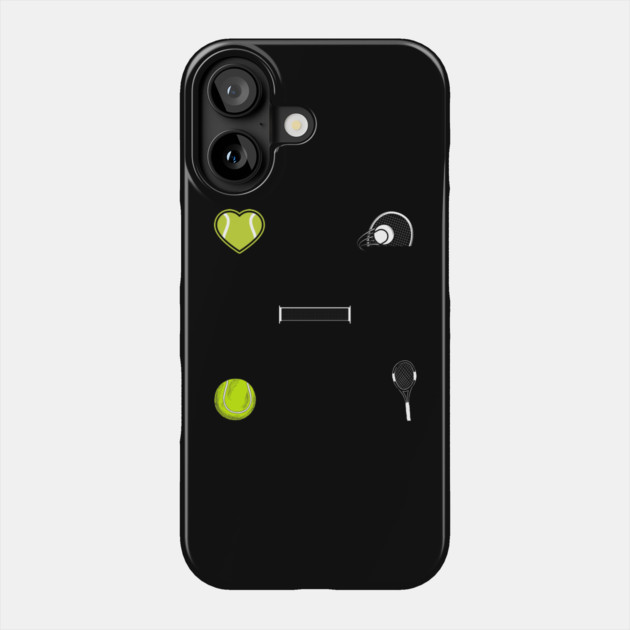 Tennis Lover Phone Case by BlackMeme94