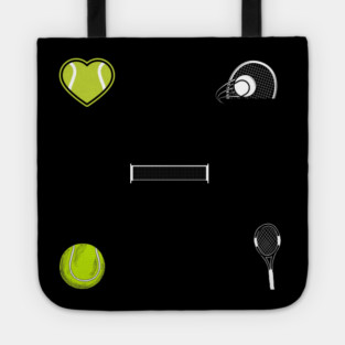 Tennis Lover Tote