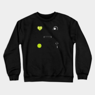 Tennis Lover Crewneck Sweatshirt