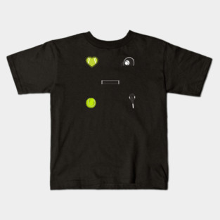 Tennis Lover Kids T-Shirt