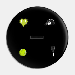 Tennis Lover Pin