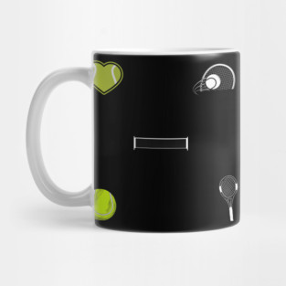 Tennis Lover Mug