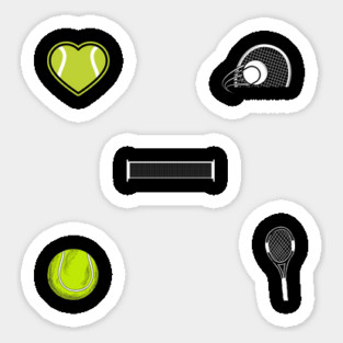 Tennis Lover Sticker