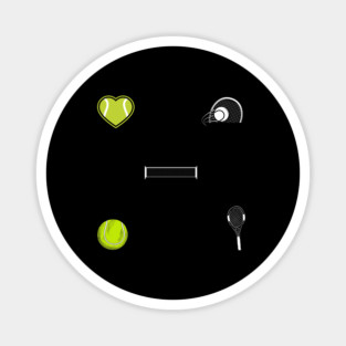 Tennis Lover Magnet