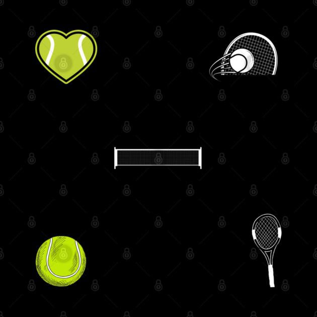 Tennis Lover by BlackMeme94