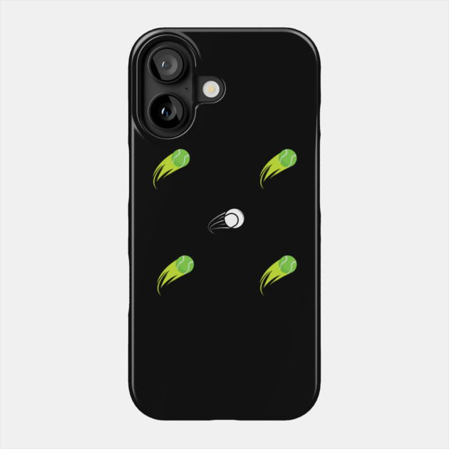 Tennis Lover Phone Case by BlackMeme94