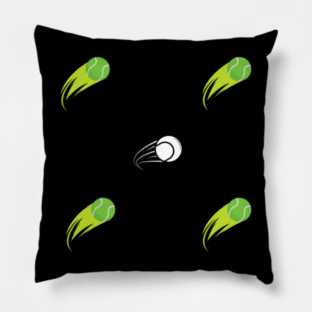 Tennis Lover Pillow by BlackMeme94