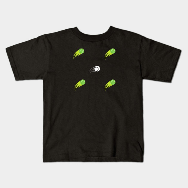 Tennis Lover Kids T-Shirt by BlackMeme94