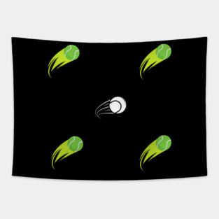 Tennis Lover Tapestry