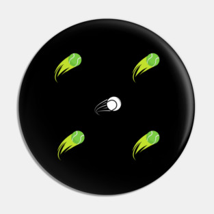 Tennis Lover Pin