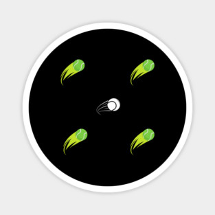 Tennis Lover Magnet