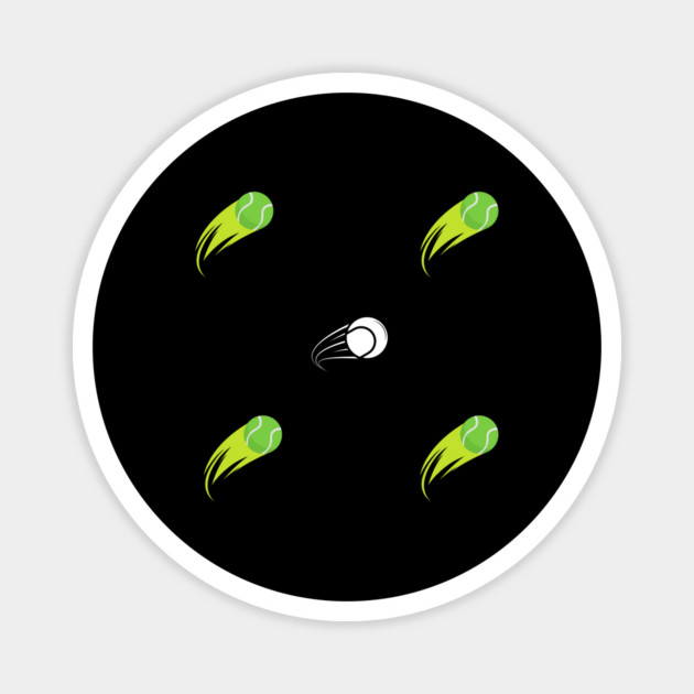 Tennis Lover Magnet by BlackMeme94