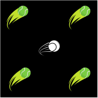 Tennis Lover Posters and Art