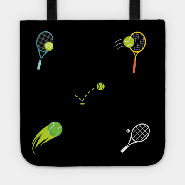Tennis Lover Tote by BlackMeme94