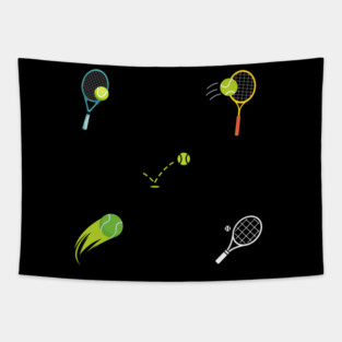 Tennis Lover Tapestry