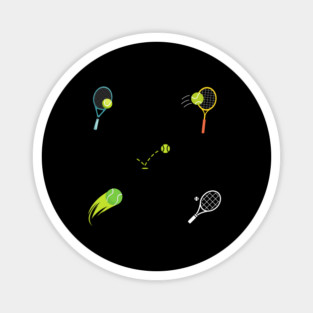 Tennis Lover Magnet