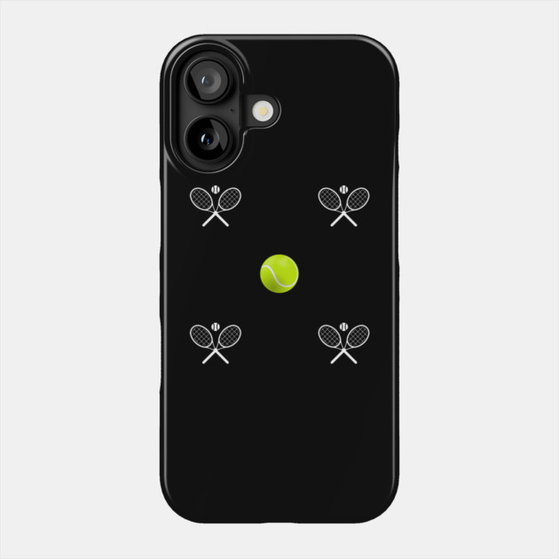 Tennis Lover Phone Case by BlackMeme94