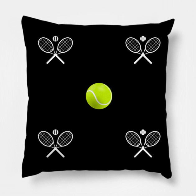 Tennis Lover Pillow by BlackMeme94